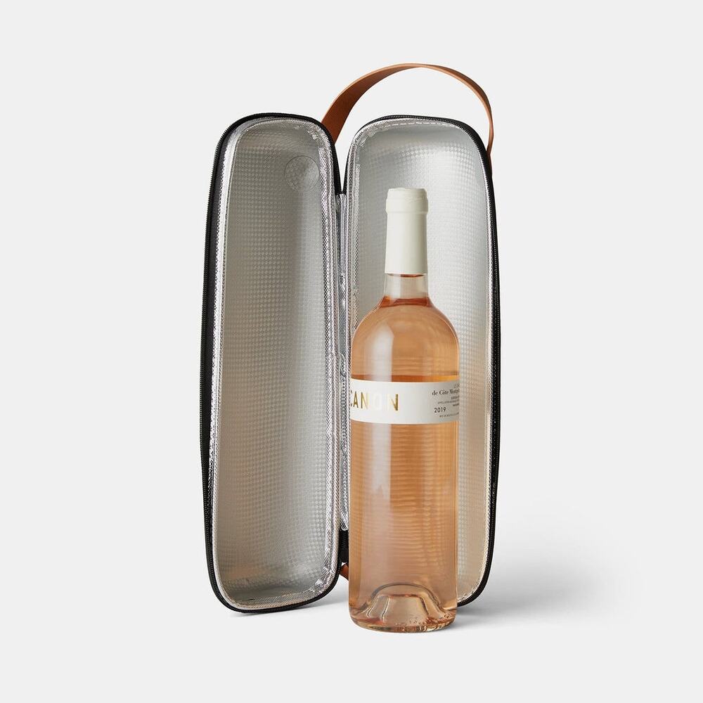 Rabbit Stylish Insulated Wine Carrier Picnic Dinner Party Weekend Getaway